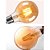 Lâmpada filamento led G80 6w âmbar - base E27 - Imagem 3
