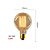 Lâmpada filamento de carbono G95 40w 110v - base E27 - Imagem 2