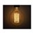 Lâmpada filamento de carbono G95 40w 220v - base E27 - Imagem 5