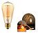 Lâmpada filamento de carbono ST64 40w 110V - base E27 - Imagem 1
