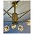 Lustre sputnik 12 globos 60w fios de fada luz 3/1 - Imagem 4