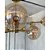Lustre sputnik 12 globos 60w fios de fada luz 3/1 - Imagem 7