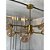 Lustre sputnik 12 globos 60w fios de fada luz 3/1 - Imagem 6