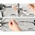 Pendente dente de leão cristal prata 50cm p/ 9LxG9 - Imagem 4
