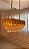 Lustre de cristal 80cm retangular dourado - 10 lâmpadas base E14 (não inclusas) - Imagem 6