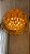 Lustre soho cristal com vidro âmbar - base E14 - Imagem 6