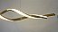 Lustre espiral 38w dourado luz 3/1 - Imagem 4
