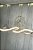 Lustre infinito cifra 50w rose gold luz 3/1 - Imagem 6