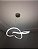 Lustre infinito curvas 50w rose gold luz 3/1 - Imagem 7