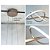 Lustre infinito curvas 50w rose gold luz 3/1 - Imagem 5