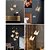 Pendente borboleta cristal 5w dourado luz 3/1 - Imagem 9