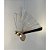 Pendente borboleta cristal 5w dourado luz 3/1 - Imagem 6