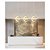 Pendente kong anel duplo 12w dourado luz 3/1 - Imagem 7