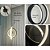 Pendente kong anel duplo 12w preto luz 3/1 - Imagem 2
