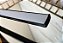 Perfil led 1,6cm para sobrepor 3m - preto - Imagem 4