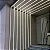 Perfil led 2,4cm para embutir 3m - branco - Imagem 5