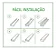 Perfil led 2,4cm para embutir 3m - branco - Imagem 7