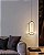 Pendente oval com anel 18w preto luz 3/1 - Imagem 1