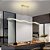 Lustre Pendente Moderno Nórdico Minimalista Ondulado Dourado Sala/mesa Jantar Cabo 2m Luz 3/1 - Imagem 1