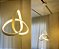 Pendente infinito 15w branco luz 3/1 - Imagem 5