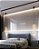 Pendente oval 15w preto luz 3/1 - Imagem 7