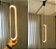 Pendente oval 15w preto luz 3/1 - Imagem 5