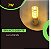 Kit 5 Lâmpada Led G9 Bipino 7w Branco Quente 110-220v Lustre - Imagem 2