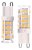 10 Lâmpada Led G9 Bipino 7w Branco Quente 110-220v Lustre - Imagem 3