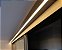 Perfil led 1,6cm para sobrepor 2m - preto - Imagem 7