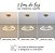 Lustre Pendente Moderno Dourado Cristal Led 50cm Redondo Luxo Luz 3/1 - Imagem 3