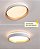 Luminaria Plafon Led Moderno Sobrepor 24w Redondo Tipo Montana Branco E Cobre Luz 3/1 - Imagem 5
