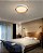 Luminaria Plafon Led Moderno Sobrepor 24w Redondo Tipo Montana Branco E Cobre Luz 3/1 - Imagem 8