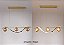 Lustre Pendente Moderno Dourado Espiral Com Globos Em Fio De Fada Led Luz 3/1 - Imagem 6