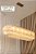Lustre Pendente Moderno De Luxo Retangular Oval Nórdico Dourado Em Mármore Sintético Luz 3/1 - Green Age 127/220v - Imagem 7