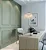 Lustre Pendente Moderno Organico Boho Flor Serena Em Tecido Plissado Branco 40cm - Green Age - Imagem 7