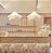 Lustre Pendente Moderno Organico Boho Flor Serena Em Tecido Plissado Branco 40cm - Green Age - Imagem 11