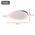 Luminaria Plafon Led Moderna Branca Organica Minimalista De Sobrepor 42cm Luz Indireta 3 Em 1 - Green Age 127/220v - Imagem 2
