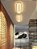 Luminaria Plafon De Sobrepor Moderna Minimalista Retangular 80cm Branco Com Dourado 74w Luz Led Indireta 3 Em 1 - Green - Imagem 12