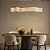 Lustre Pendente Moderno Dourado Canelado Onda Espiral De Acrilico Com Luz Led 3 Em 1 - Green Age 127/220v - Imagem 10