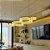 Lustre Pendente Moderno Dourado Canelado Onda Espiral De Acrilico Com Luz Led 3 Em 1 - Green Age 127/220v - Imagem 11