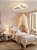 Luminaria Moderna Plafon Led De Sobrepor Nuvem Quarto Infantil Bebê Branco Com Luz 3 Em 1 - Green Age 127/220v - Imagem 7