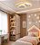 Luminaria Moderna Plafon Led De Sobrepor Nuvem Quarto Infantil Bebê Branco Com Luz 3 Em 1 - Green Age 127/220v - Imagem 10