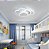 Luminaria Moderna Plafon Led De Sobrepor Nuvem Quarto Infantil Bebê Branco Com Luz 3 Em 1 - Green Age 127/220v - Imagem 12