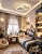 Luminaria Moderna Plafon Led De Sobrepor Nuvem Quarto Infantil Bebê Branco Com Luz 3 Em 1 - Green Age 127/220v - Imagem 8