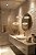 Lustre Pendente Moderno Dourado Com 2 Folhas De Lótus Em Acrilico Com Luz Led 3 Em 1 - Green Age 127/220v - Imagem 9