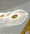 Lustre Pendente Moderno Dourado com 5 Folhas de Lótus de Acrílico com Luz Led 3 em 1 - Green Age - Imagem 6
