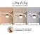 Lustre Pendente Moderno Dourado Nuvem Com Globo Estrelado Para Quarto Infantil Com Luz Led 3 Em 1 - Green Age 127/220v - Imagem 4