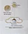 Lustre Pendente Moderno Dourado Nuvem Com Globo Estrelado Para Quarto Infantil Com Luz Led 3 Em 1 - Green Age 127/220v - Imagem 2