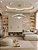 Lustre Pendente Moderno Dourado Nuvem Com Globo Estrelado Para Quarto Infantil Com Luz Led 3 Em 1 - Green Age 127/220v - Imagem 9