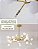 Lustre Pendente Moderno Dourado 75cm Design Ramos De Árvore Com 30 Led Luz 3 Em 1 - Green Age 127/220v - Imagem 6